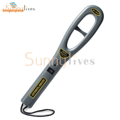 High Sensitivity Handheld Metal Detector Finder Tool Alarm For Security Check