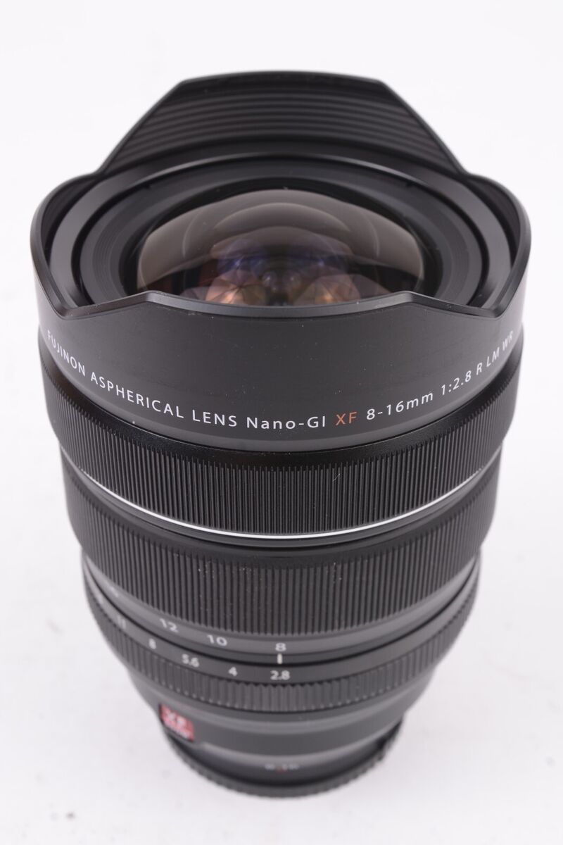 Fujifilm XF 8-16mm f/2.8 R LM WR Nano-GI Wide Angle Zoom Fujifilm XF 8-16mm f/2.8 R LM WR Nano-GI Wide Angle Zoom