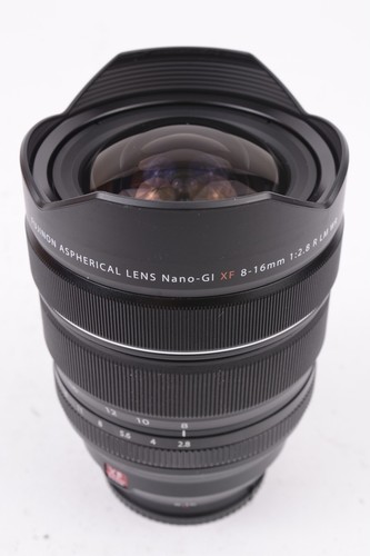Fujifilm XF 8-16mm f/2.8 R LM WR Nano-GI Wide Angle Zoom Camera Lens #T-01537