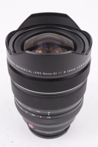Fujifilm XF 8-16mm f/2.8 R LM WR Nano-GI Wide Angle Zoom Camera Lens #T-01537