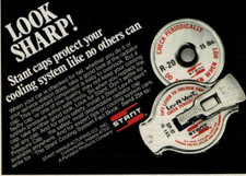 Vintage Print Ad 1979 Stant Caps Protect Cooling Systems Lev-R-Vent Pressure Cap