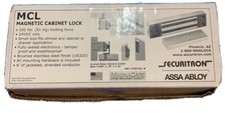 Magnetic cabinet door lock