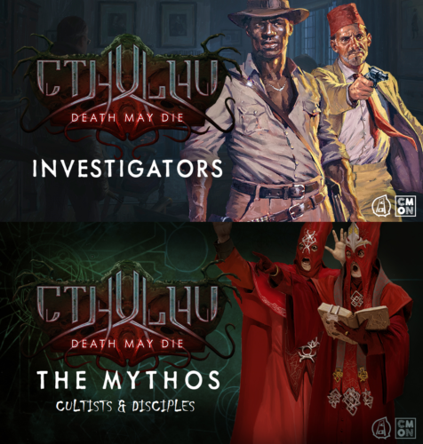 CTHULHU Mythos Investigator & Cultist Miniatures Multi-listing | Death May Die - Afbeelding 1 van 65
