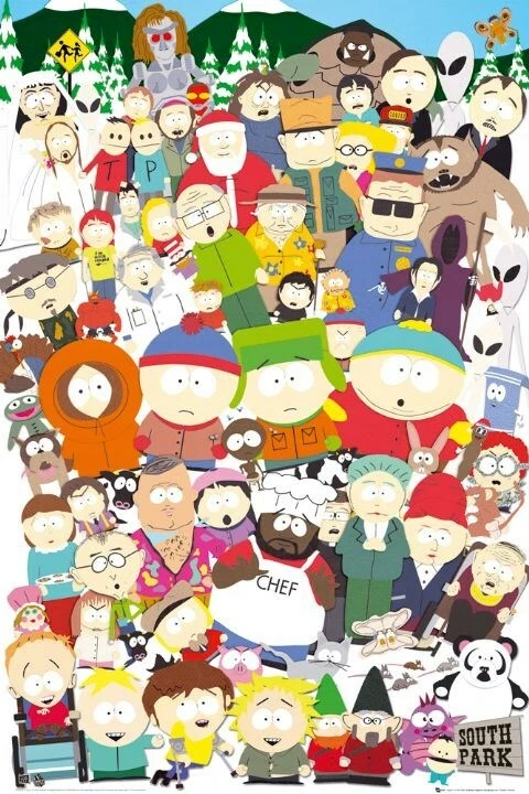 Burberry southpark on sale