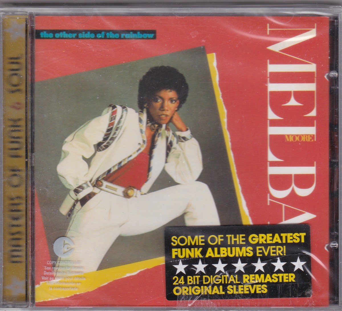 Melba Moore The Other Side Of The Rainbow 2004 / 1982 CD Neu & OVP