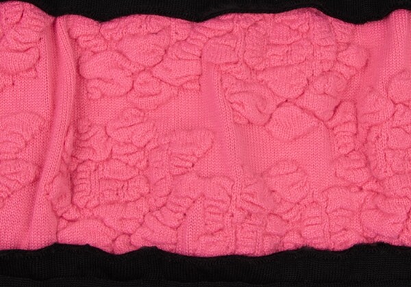 COMME des GARCONS Wool Bi-Color Switching Knit Sweater Size