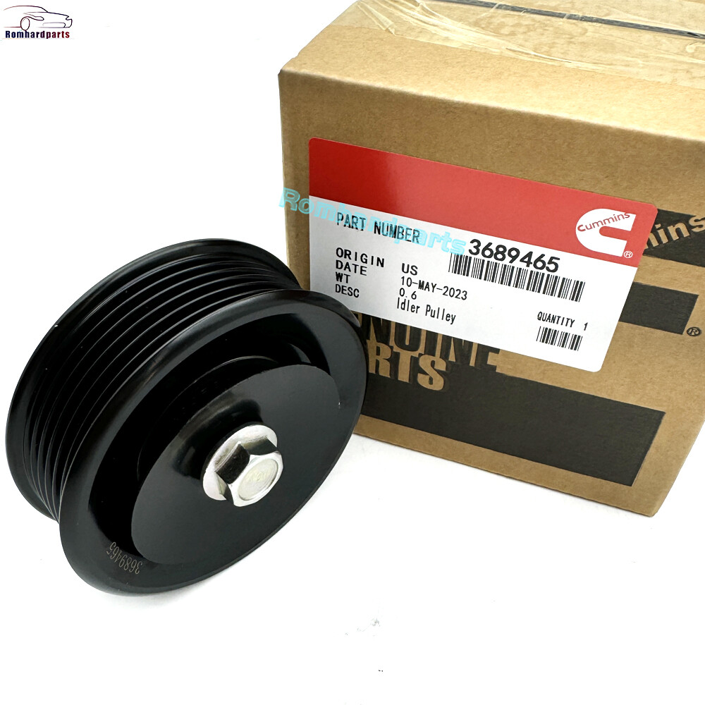 Genuine OEM Cummins Idler Pulley 3689465 for sale online | eBay 