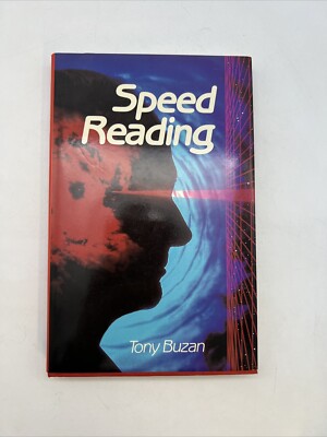 Speed Reading Hardcover Signed Edition  Tony Buzan