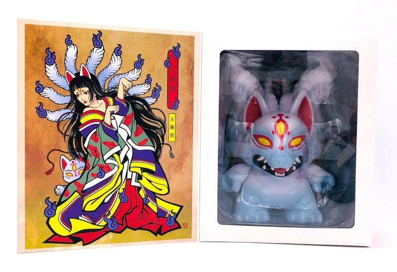 その他 kidrobot Kyuubi Dunny by Candie Bolton KYUUBI Dunny