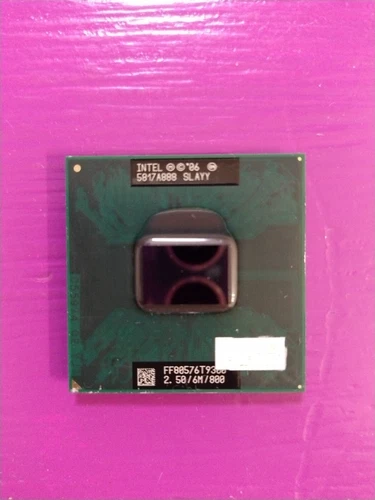 Intel core 2 Duo T9300 Socket P