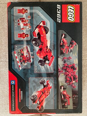 Lego Racers 8362 Ferrari F1 Racer New in box, unopened, rare 