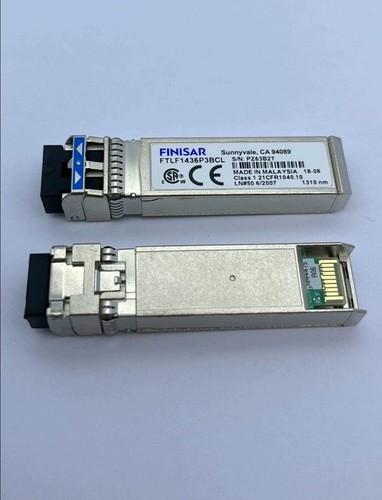 1pcs Finisar FTLF1436P3BCL 25GBASE-LR 25GE SFP-25G-LR SFP28 10km LC SMF Module - Afbeelding 2 van 3