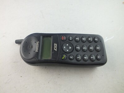 Original Philips Savvy TCD128/H4 Kult Handy Schwarz D2 Vodafone D2 Rarität Black