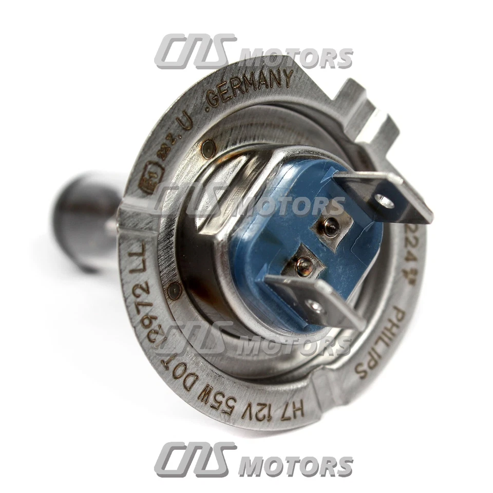 ⭐GENUINE⭐ Headlight Bulbs 2PCS H7 for 1999-2023 Hyundai Kia ✅Check Compatibility Foto 4 de 4