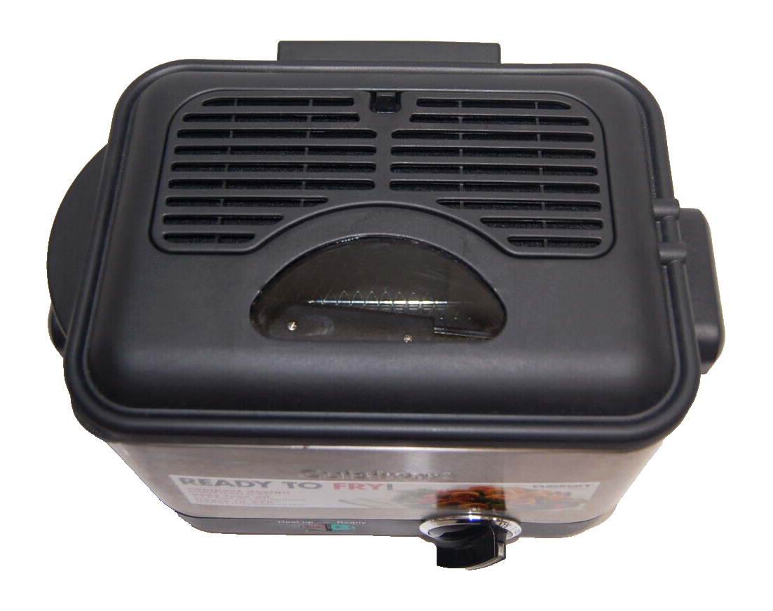 Cuisinart CDF100 Compact Deep Fryer T1986 718122008469 eBay