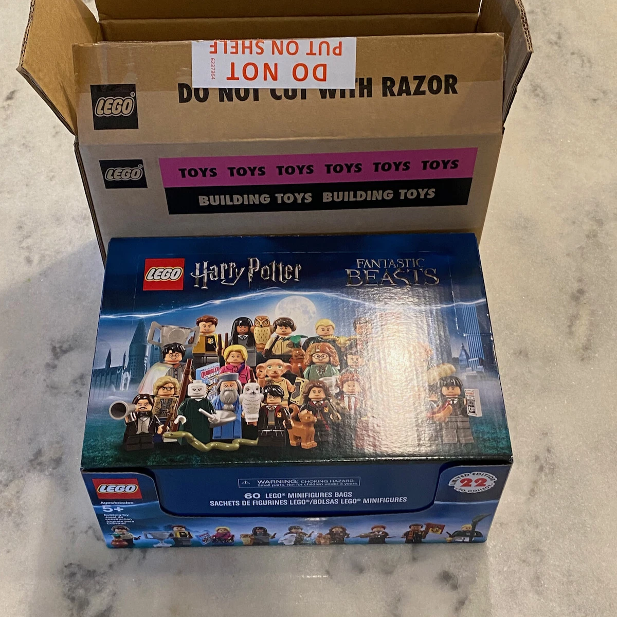 LEGO Harry Potter Series 1 Minifigures Fantastic Beasts EMPTY Display BOX