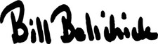 Bill Belichick Signature VINYL DECAL STICKER football sports