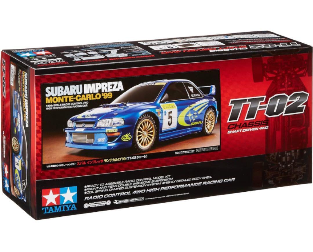 Tt-02 Chassis On-Road Complete Assembly Rc Car Platform Ready-To-Run Model