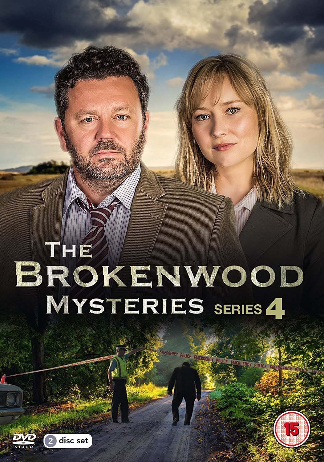The Brokenwood Mysteries - Series Four (DVD) Neill Rea Fern Sutherland