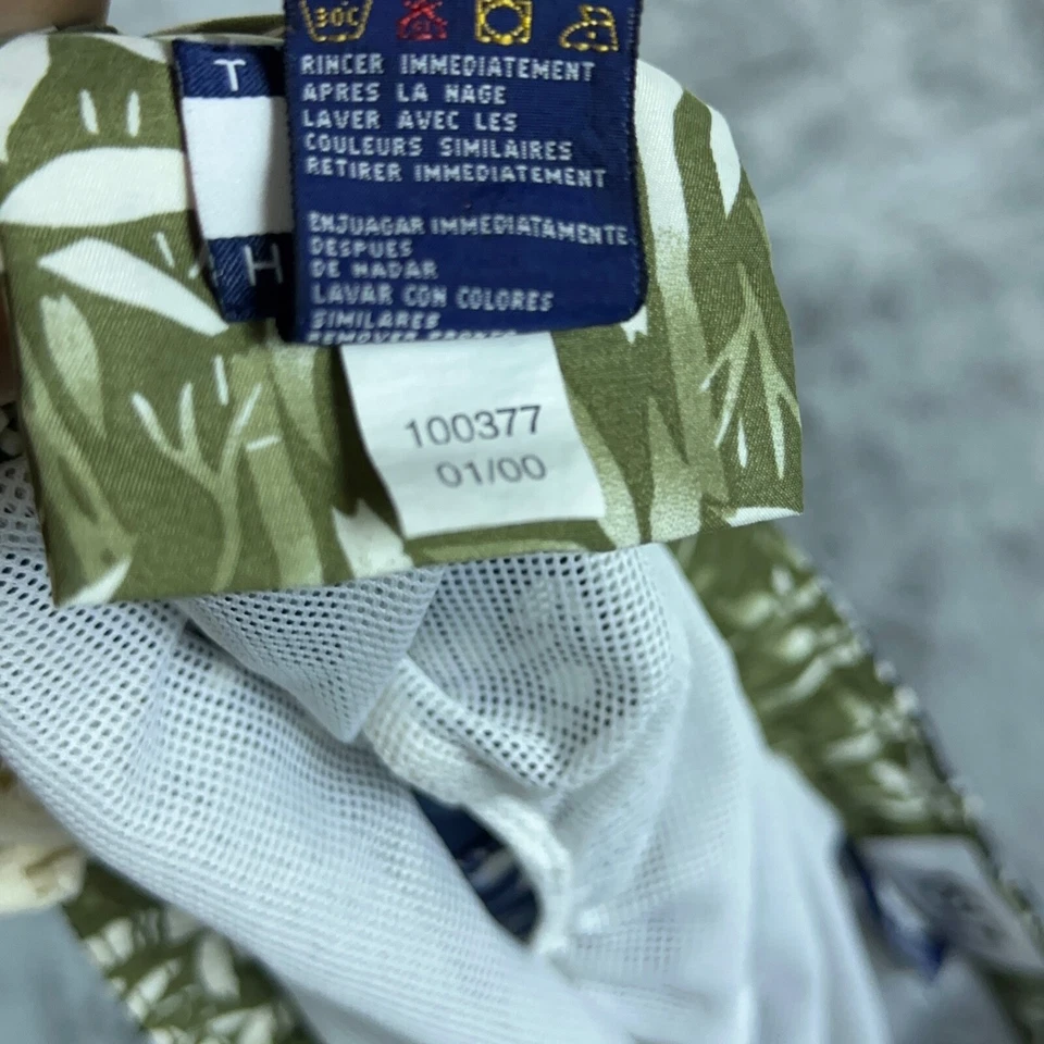 Tommy Trunks Pantalones Cortos Para Hombre Grande Relajado Hilfiger Cordón Forrado Nadador Foto 4 de 4