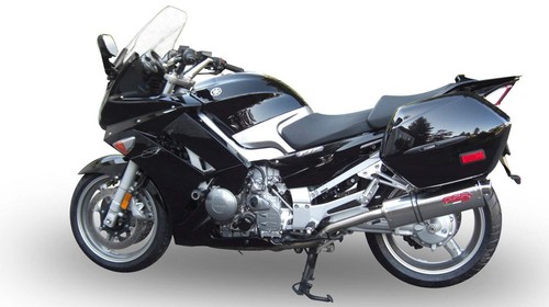 Yamaha FJR1300 2006-2016 Exhaust GPR Double Slip-on Trioval - Picture 7 of 10