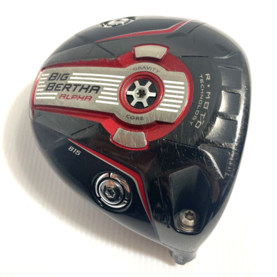 Callaway BIG BERTHA ALPHA 815 9.0° Driver Head Only Right Handed