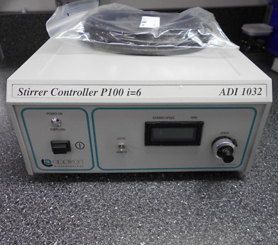 APPLIKON STIRRER CONTROLLER P100 i=6 ADI 1032 200 RPM MAX
