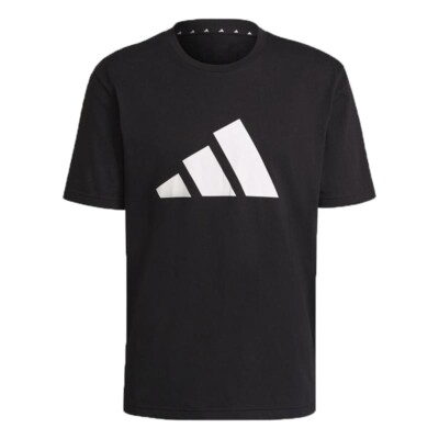 ADIDAS H39747 .SCHWARZ T-SHIRT ADIDAS SPORTSWEAR FUTURE ICONS LOGO GRAFIK