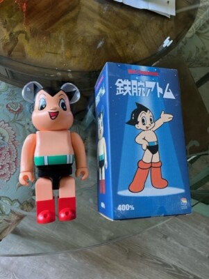 Astro Boy 400% Bearbrick Action Figure by Medicom plastic