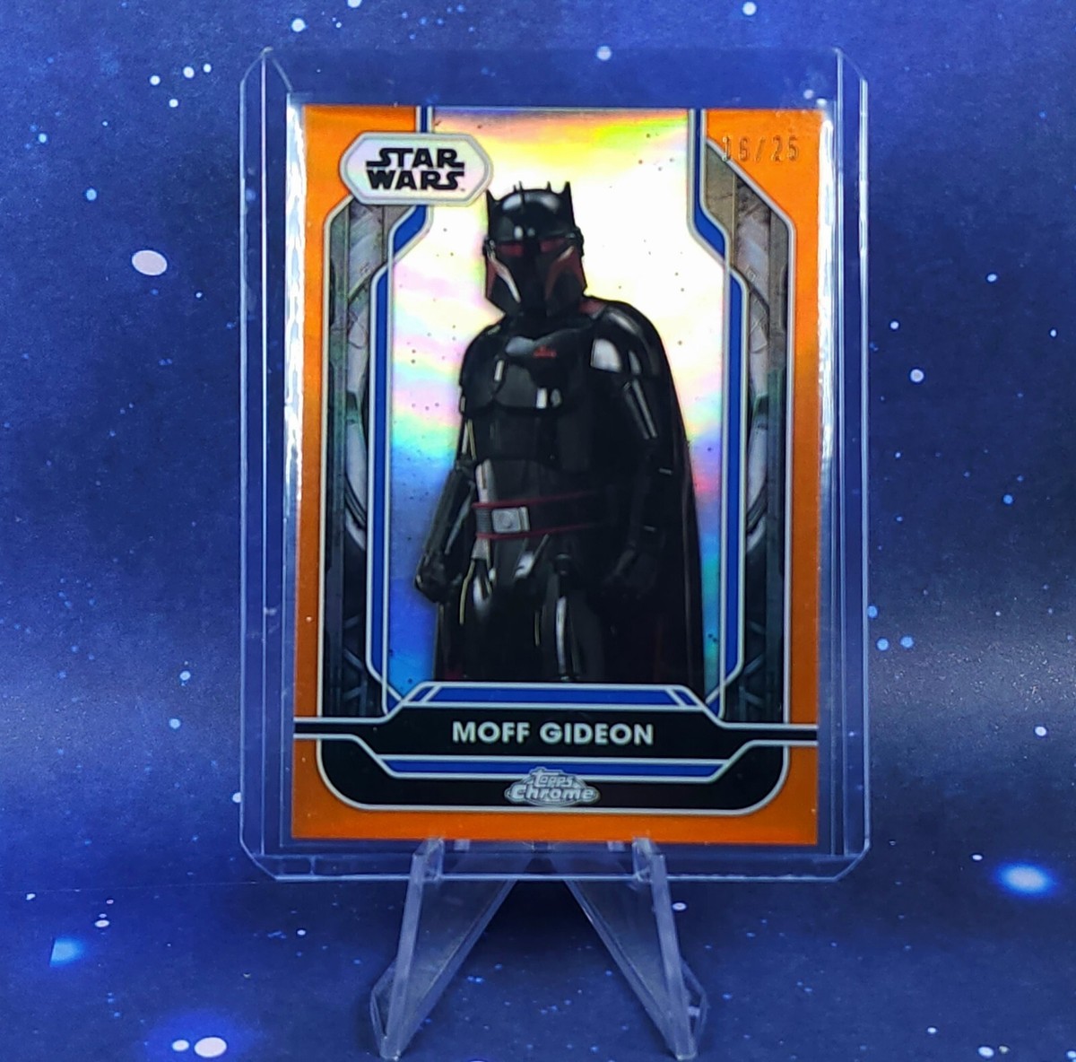 その他 topps star wars MOFF GIDEON autograph topps star wars MOFF GIDEON autograph