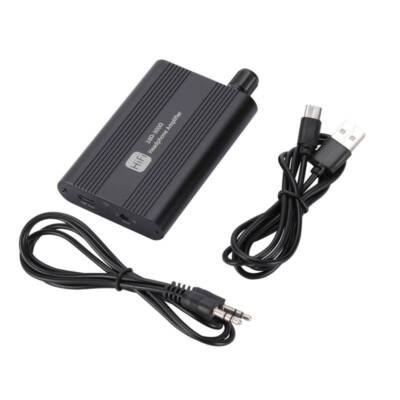 Tragbarer Hifi-Kopfhörerverstärker BT 5.0 Audio-Empfänger AUX Conditioner Kit XY