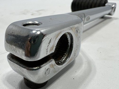Harley Davidson 86-17 Touring Softail factory Chrome gear Shift Lever Peg - Picture 5 of 6