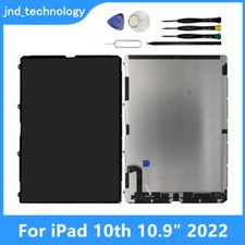 For iPad 10th 10.9" 2022 A2757 A2777 A2696 LCD Display Screen Panel Replacement