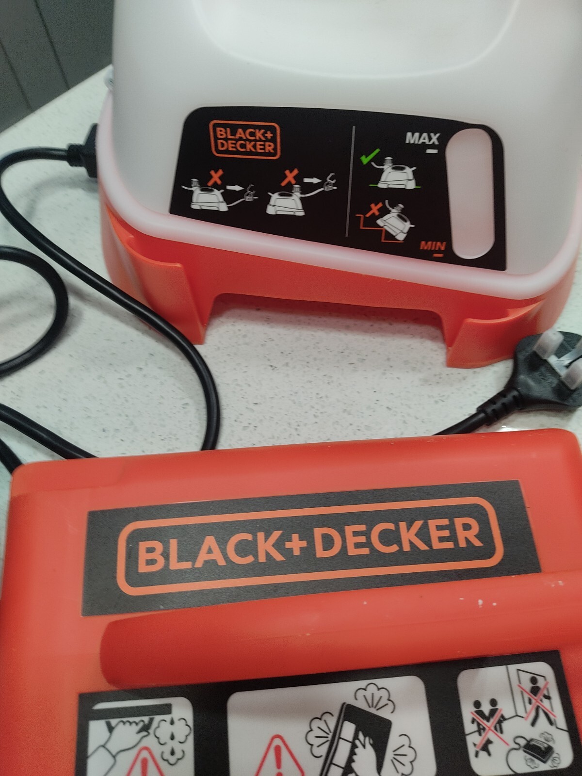 Black and Decker Wallpaper Steamer/Stripper KX3300T 2400W