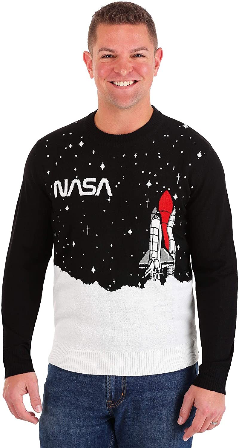 Рождественский свитер для взрослых членов экипажа NASA XX размера 7990₽