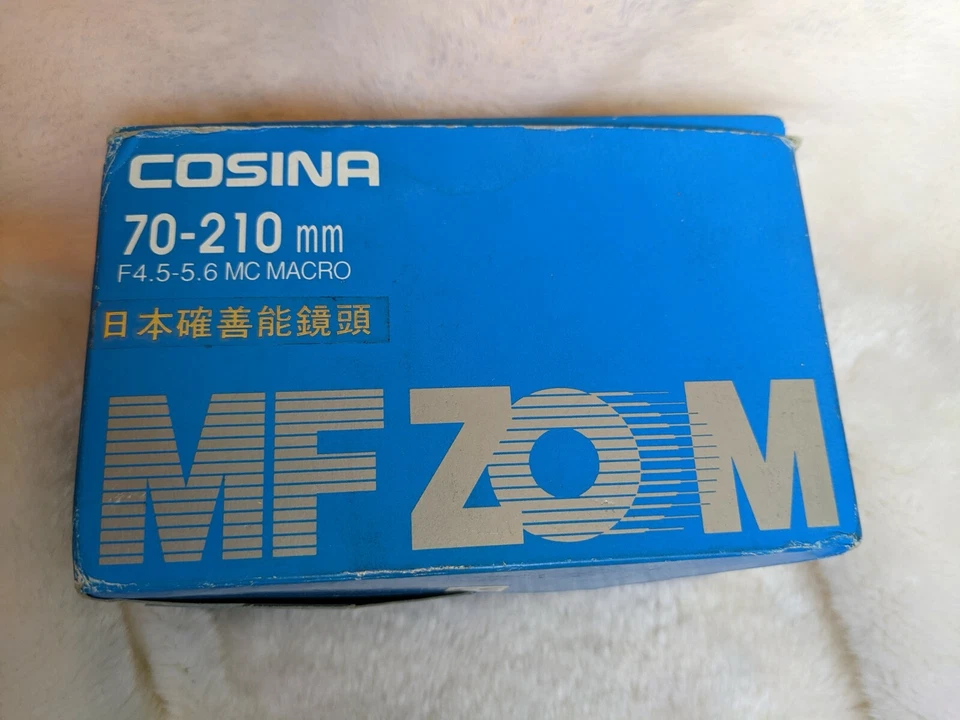 Cosina 70-210mm f 4.5-5.6 Mc Macro for Pentax S - Image 4 of 4