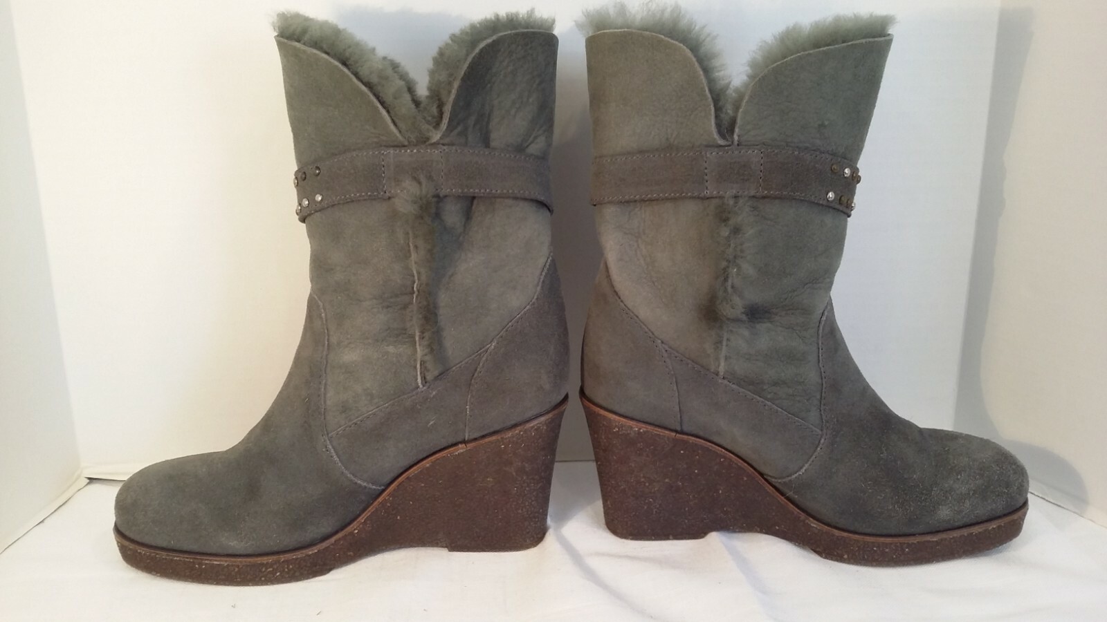 EMU Heighton Low Australian Women's Size 9 Gray S… - image 7