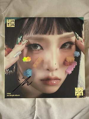 YENA NEMONEMO 3RD SINGLE SIGNED ALBUM + FULL INCLUSIONS (NO PCS) US SELLER