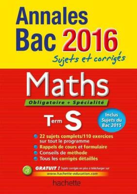 Maths Terminal S 2016 - Sandrine Bodini - L... - V493907