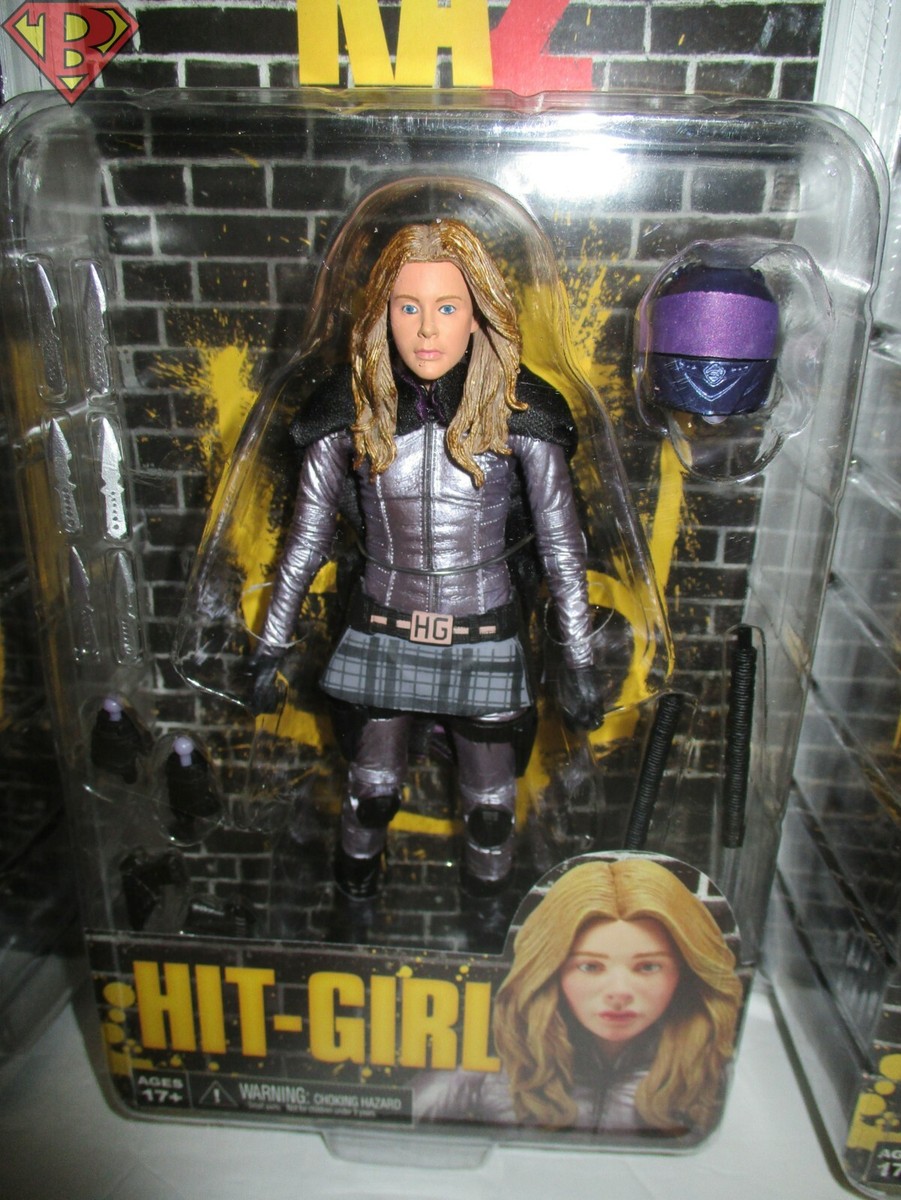 ARMORED KA HIT GIRL COLONEL STARS & STRIPES Kick Ass 2 7
