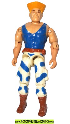 GI Joe Action Force – Guile Nightfighter 1994 – Street Fighter – Hasbro