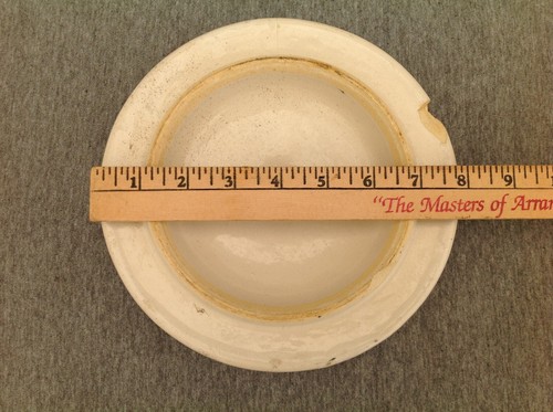 8" Stoneware Crock Lid - Picture 3 of 18