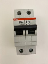 ABB S202-K16 Circuit Breaker, 16 Amp,480 VAC, 2 Pole, Bolt-On, Sold/Breaker