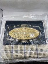 MCG Textiles 3.75 Graph N  Latch Hook Rug Canvas 36x60  Sealed Made in USA