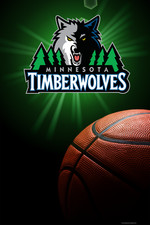 Minnesota Timberwolves Basketball Wall Art Print NBA Gift Man Cave POSTER CANVAS
