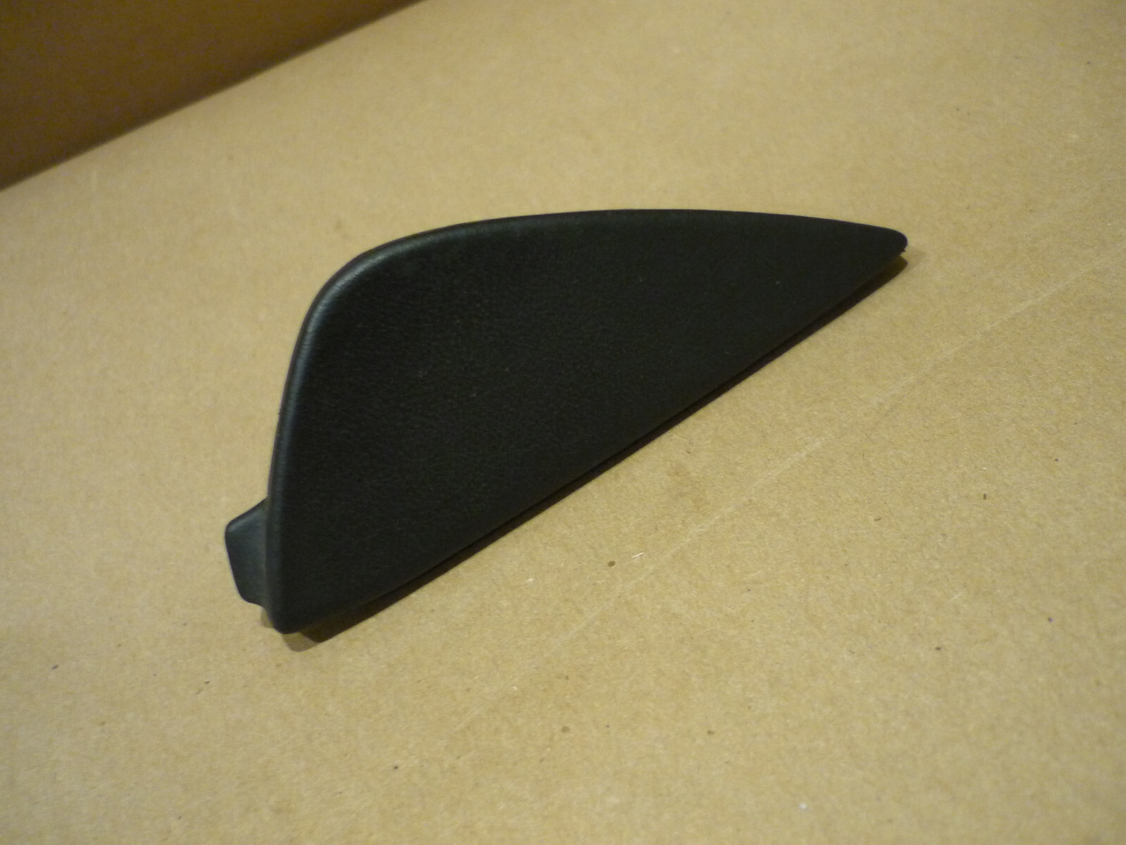 Lamborghini Gallardo - LH Dash End Trim -Black -P/N 400857085