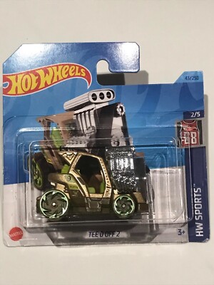 Hot Wheels Teed´D Off 2 43/250 Small Card