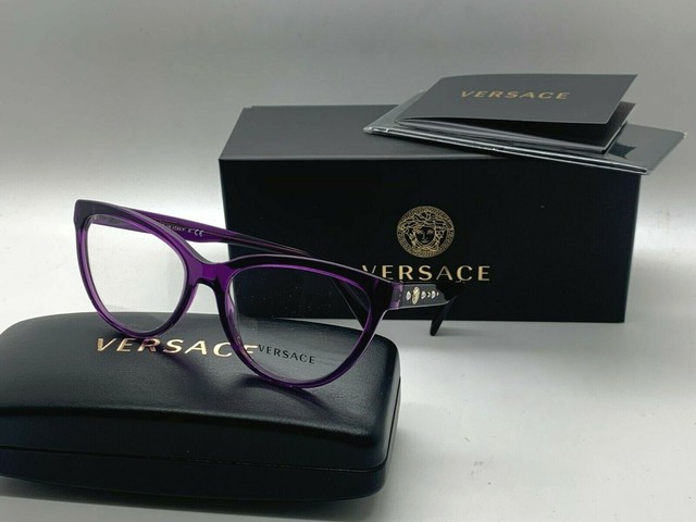 authentic versace eyeglasses