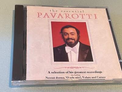 The Essential Pavarotti - CD Album - 1990 Decca Record Co. - 18 Great Recordings
