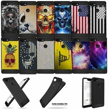 For Pixel 3 XL Shock Case with Grip Texture Flexible Black TPU